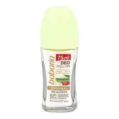 Aloe Vera Deodorant Roll on 75 ml von AMOSVITAL GmbH PZN 04742827