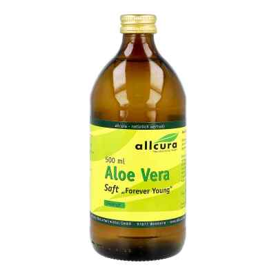 Aloe Vera Forever Young Saft 500 ml von allcura Naturheilmittel GmbH PZN 08924815