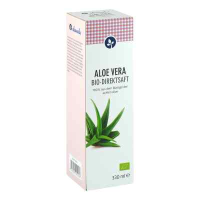 Aloe Vera Saft 100% Bio Direktsaft 330 ml von Aleavedis Naturprodukte GmbH PZN 10708131