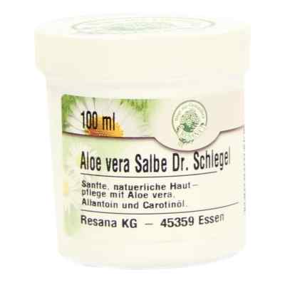 Aloe Vera Salbe 100 ml von Resana GmbH PZN 02588925