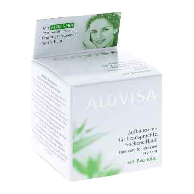 Alovisa Aufbaucreme für beanspr./trockene Haut 50 ml von Franz Lütticke GmbH PZN 03060511