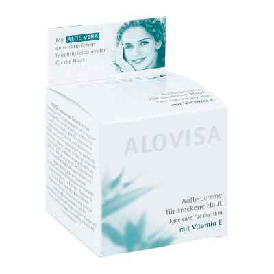 Alovisa Aufbaucreme für trockene Haut 50 ml von Franz Lütticke GmbH PZN 03916455