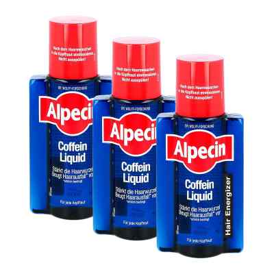 Alpecin After Shampoo Liquid 3x200 ml von Dr. Kurt Wolff GmbH & Co. KG PZN 08101086