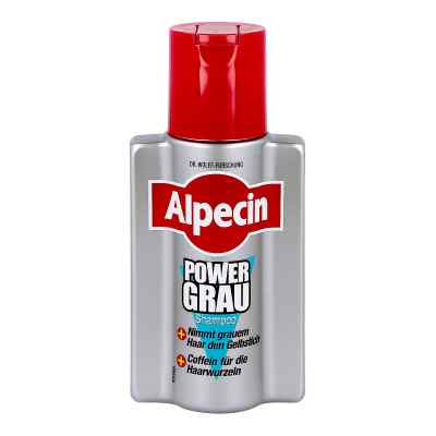 Alpecin Power grau Shampoo 200 ml von Dr. Kurt Wolff GmbH & Co. KG PZN 09543498