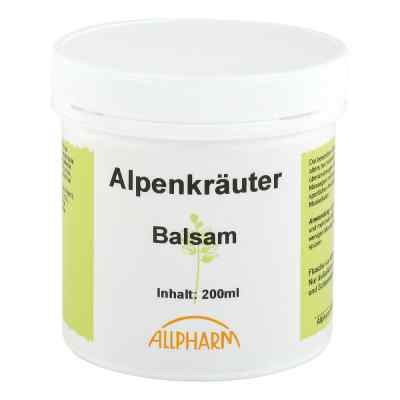 Alpenkräuter Balsam 200 ml von ALLPHARM Vertriebs GmbH PZN 01800441