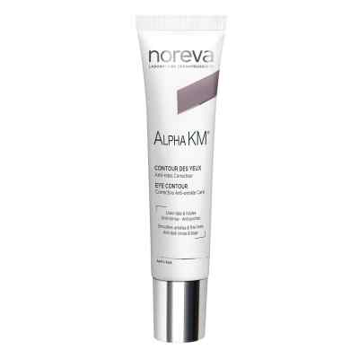 Alpha Km Augenkontur Gel empfindliche Haut 10 ml von Laboratoires Noreva GmbH PZN 16360060