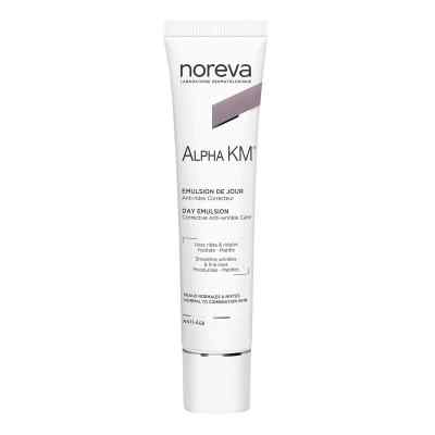 Alpha Km Creme für fette Haut/mischhaut 40 ml von Laboratoires Noreva GmbH PZN 01839288