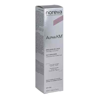 Alpha Km Creme für fette Haut/mischhaut 40 ml von Laboratoires Noreva GmbH PZN 01839288
