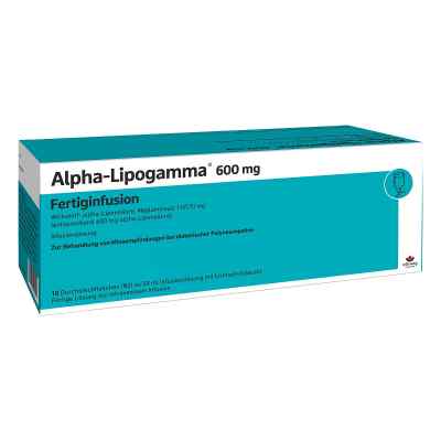 Alpha Lipogamma 600 mg Fertiginfus.durchst.f.