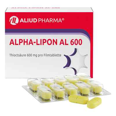 Alpha-Lipon AL -Missempfinden bei diabetischer Nervenschädigung