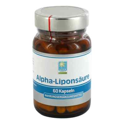 Alpha Liponsäure 250 mg Kapseln 60 stk von APOZEN VERTRIEBS GmbH PZN 04856637