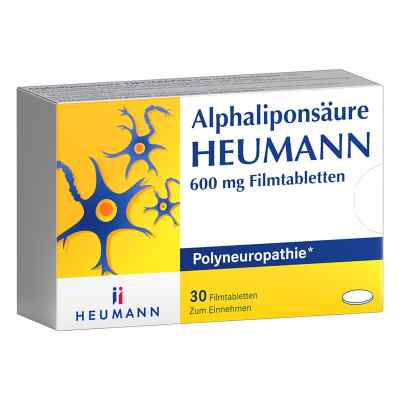 Alphaliponsäure Heumann 600 mg Filmtabletten
