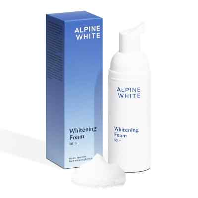 Alpine White Whitening Foam Zahnpasta