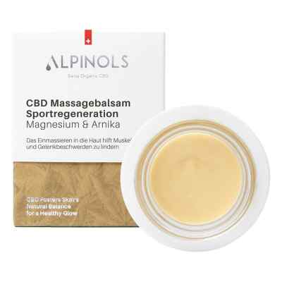 Alpinols CBD Massagebalsam 50 ml von Swiss Organic Partners AG PZN 18363967