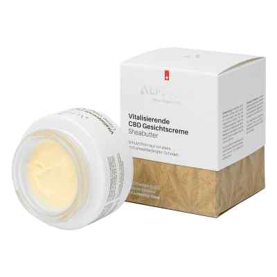 Alpinols Vitalisierende CBD Gesichtscreme 50 ml von Swiss Organic Partners AG PZN 18363915