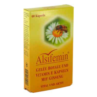 Alsifemin Gelee Royal+vit.e mit Ginseng Kapseln 60 stk von Alsitan GmbH PZN 02201234