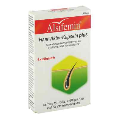 Alsifemin Haar Aktiv Kapseln plus 30 stk von Alsitan GmbH PZN 06331956