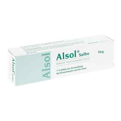 Alsol Salbe 50 g von athenstaedt GmbH & Co KG PZN 04142688