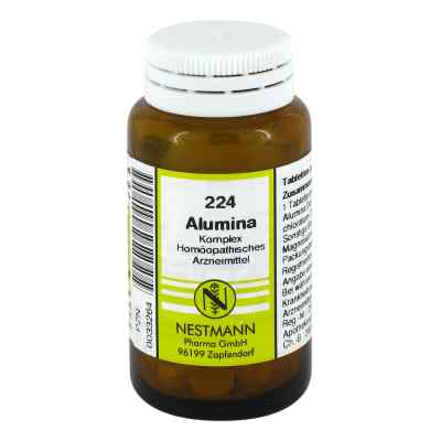 Alumina Komplex Nestmann Nummer 224 Tabletten 120 stk von NESTMANN Pharma GmbH PZN 00033264