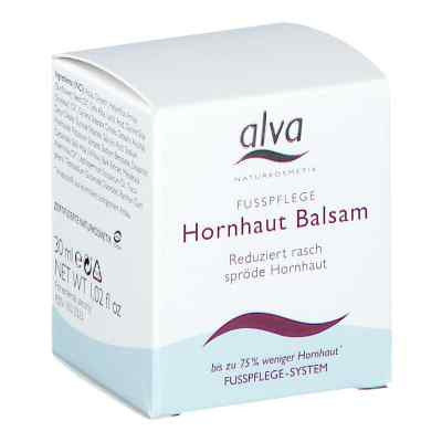 Alva Hornhautbalsam 30 ml von alva naturkosmetik GmbH & Co. KG PZN 10012323