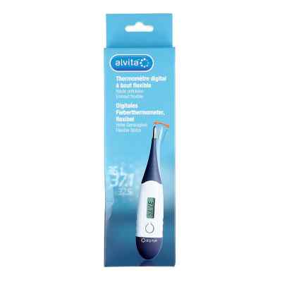 Alvita Digitales Fieberthermometer flexibel