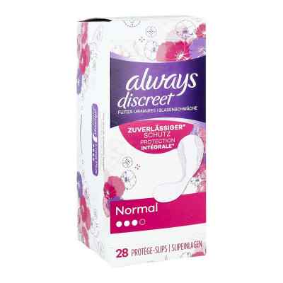 Always discreet Inkontinenz Liner 28 stk von Halajot Einkaufs OHG PZN 11642730