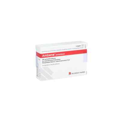 Ambene Parenteral Ampullen 1 stk von Recordati Pharma GmbH PZN 06606502