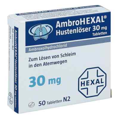AmbroHEXAL Hustenlöser 30mg 50 stk von Hexal AG PZN 03692240