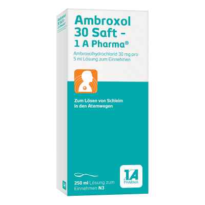 Ambroxol 30 Saft-1A Pharma 250 ml von 1 A Pharma GmbH PZN 03201578