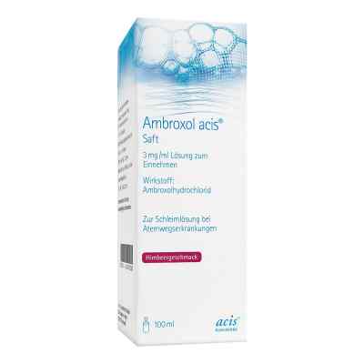 Ambroxol acis Saft 100 ml von acis Arzneimittel GmbH PZN 04876290