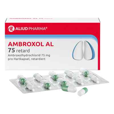 Ambroxol AL 75 retard bei Husten (Schleimlöser)