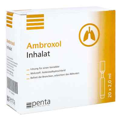 Ambroxol Inhalat 15mg/2ml