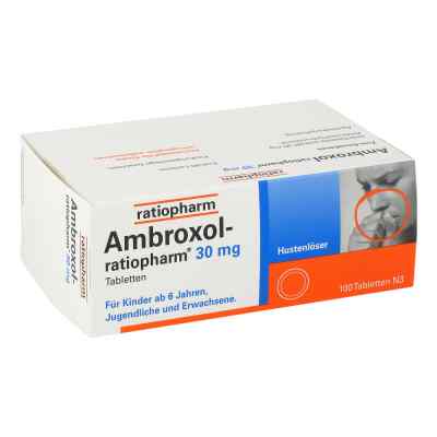 Ambroxol-ratiopharm® 30 mg Tabletten Hustenlöser