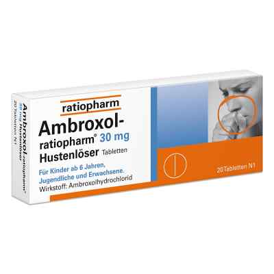 Ambroxol-ratiopharm® 30 mg Tabletten Hustenlöser
