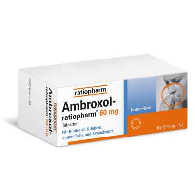 Ambroxol-ratiopharm® 60 mg Hustenlöser Tabletten