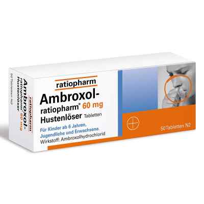 Ambroxol-ratiopharm® 60 mg Hustenlöser Tabletten
