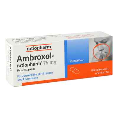 Ambroxol-ratiopharm® 75 mg Hustenlöser Retardkapseln
