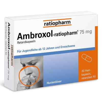 Ambroxol-ratiopharm® 75 mg Hustenlöser Retardkapseln