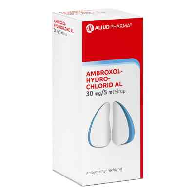 Ambroxolhydrochlorid Al 30 mg/5 ml Sirup 250 ml von ALIUD Pharma GmbH PZN 15235631