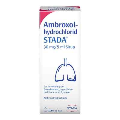 Ambroxolhydrochlorid Stada 30 mg/5 ml Sirup