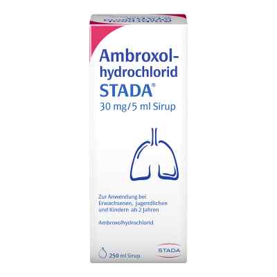Ambroxolhydrochlorid Stada 30 mg/5 ml Sirup