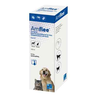 Amflee 2,5 mg/ml Spray Lösung für Katzen und Hunde