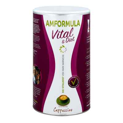 Amformula Diet Cappuccino Pulver 490 g von Mark Warnecke GmbH PZN 01457658