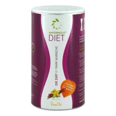 Amformula Diet Vanille Pulver