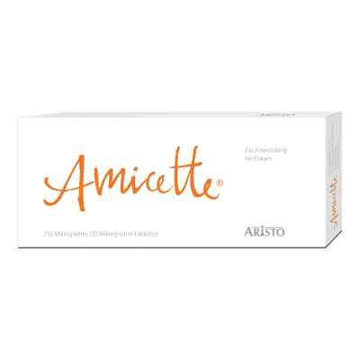 Amicette 250 Mikrogramm/35 Mikrogramm 3X21 stk von Aristo Pharma GmbH PZN 03192081