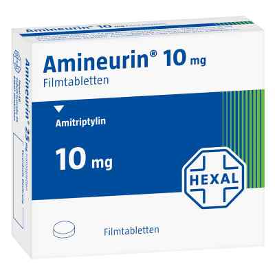 Amineurin 10mg 100 stk von Hexal AG PZN 03634337