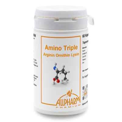 Amino Triple Allpharm Kapseln
