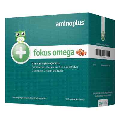 Aminoplus Fokus Omega Pulver Portionsbtl. 30X7.5 g von Kyberg Vital GmbH PZN 17836659