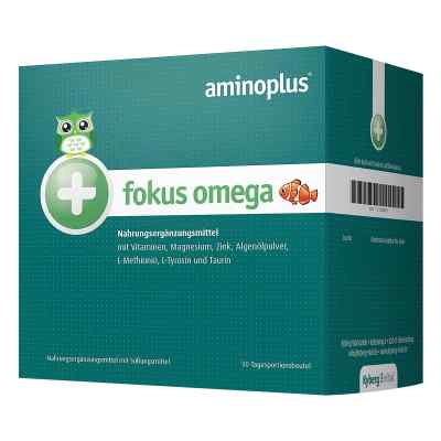 Aminoplus Fokus Omega Pulver Portionsbtl.