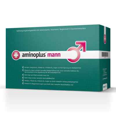 Aminoplus mann Pulver 30 stk von Kyberg Vital GmbH PZN 13982542